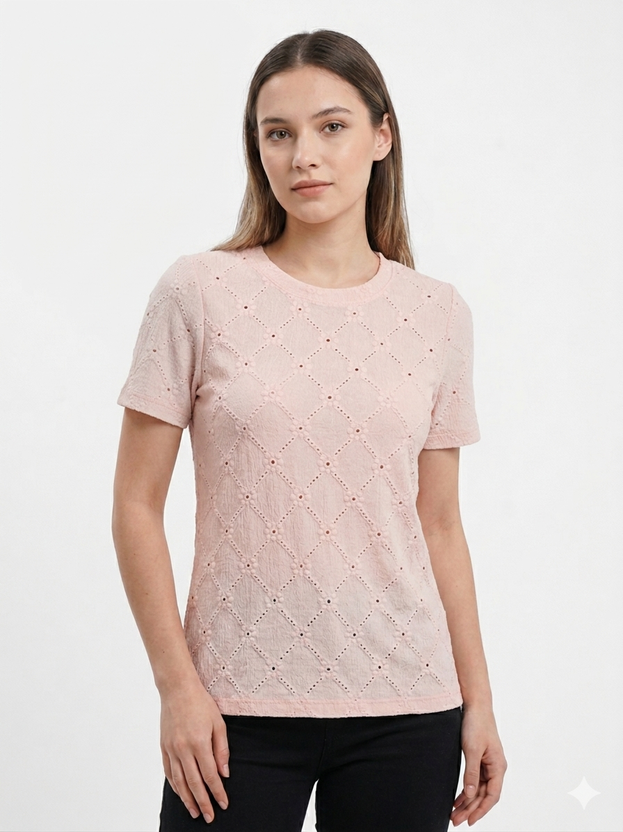 Top rosa Missy
