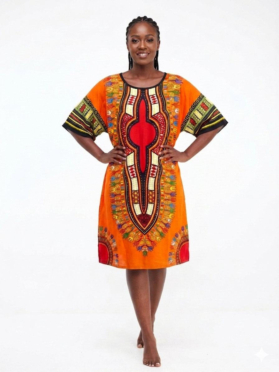 Dashiki de neopreno mixto