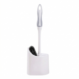Toilet Brush with Caddy White
