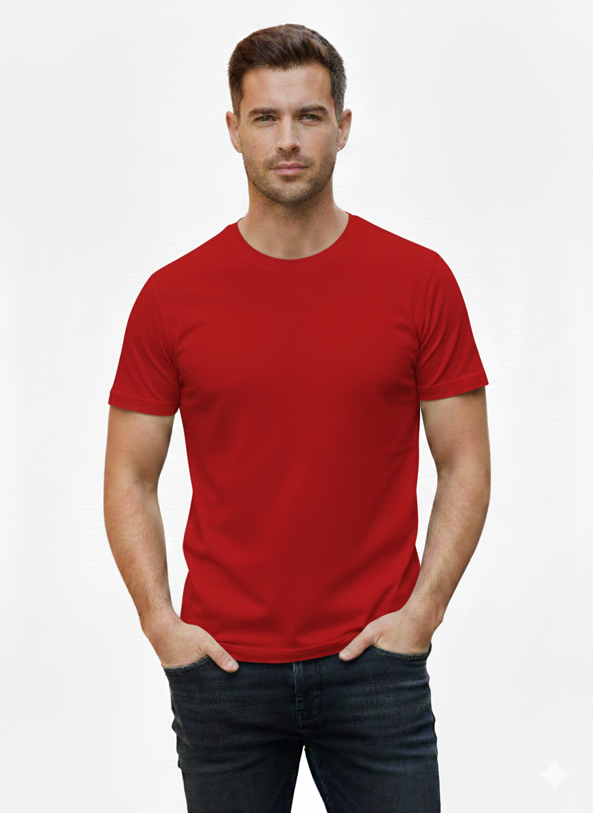 Camiseta roja - Solo Blu