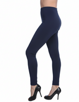 Leggings ligeros con forro cepillado para mujer