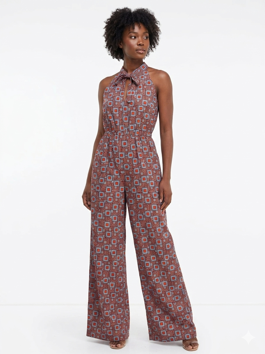 Mono Estampado Etnia Negra