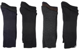 Men's Ribbed Dress Socks 1-Pair Pack