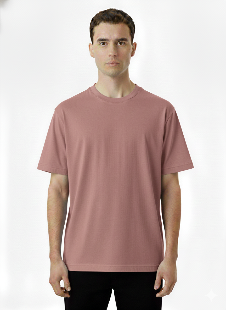 Camiseta rosa vieja - Just Blu