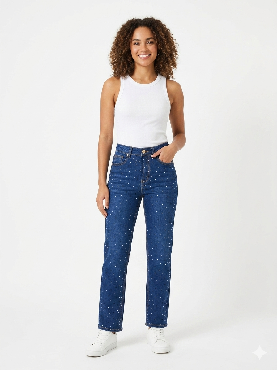 Pantalones de mezclilla