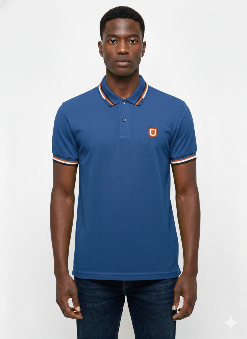 Polo Bosque Azul - Just Blu