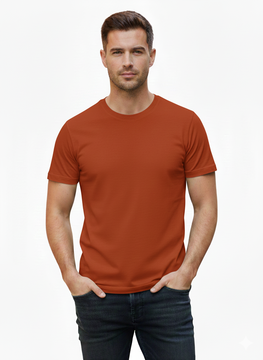 Camiseta Color Óxido - Just Blu