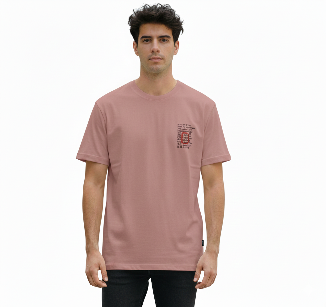 Camiseta de hombre Rose - Just Blu