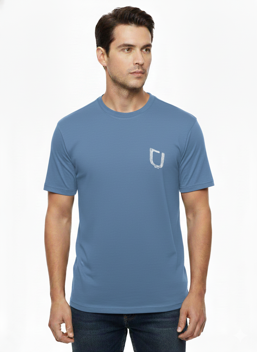Camiseta Azul - Solo Azul