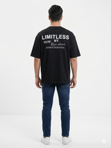 Sueter Caballero  Negro Limitless Ny