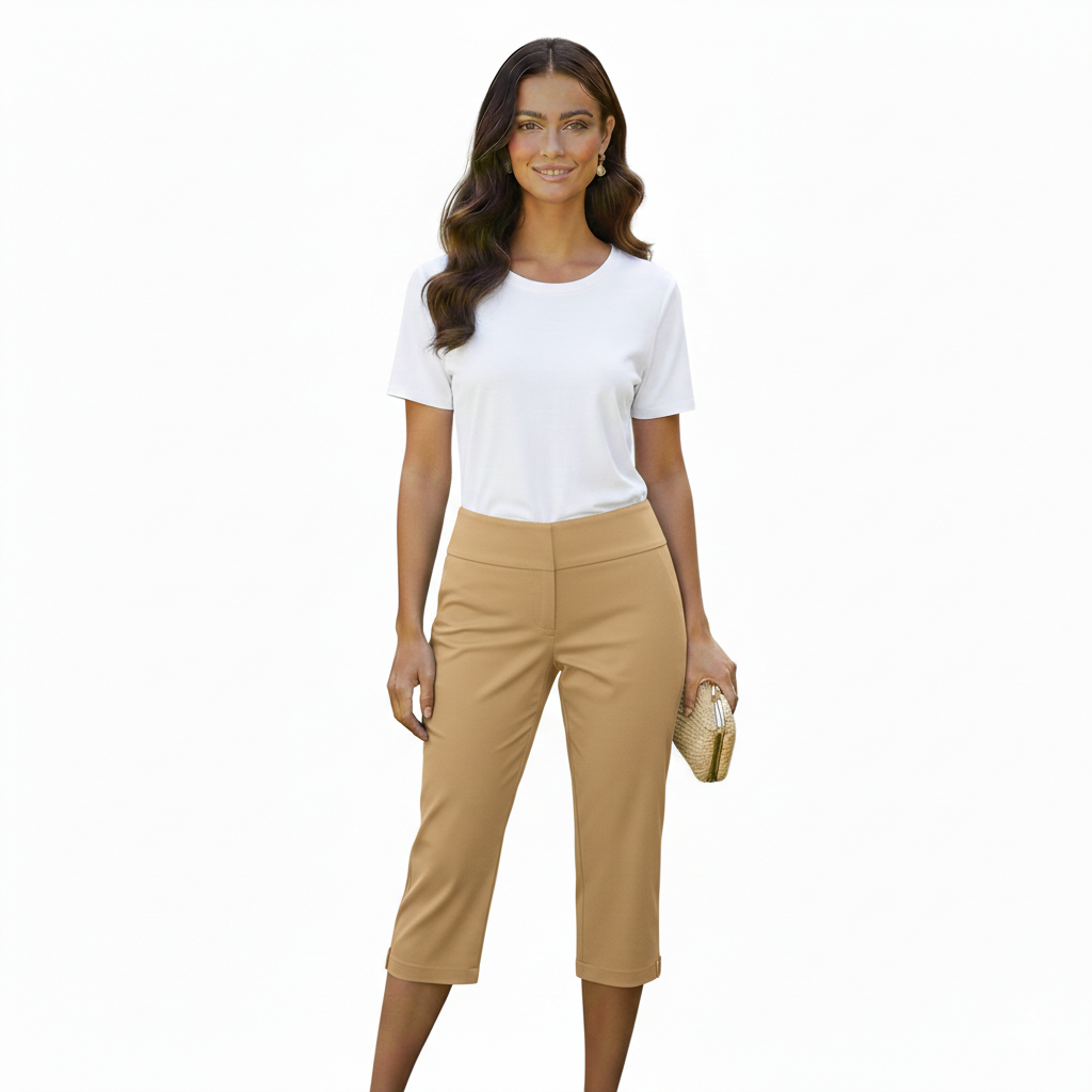 Pantalón capri chino - Ruby Rd