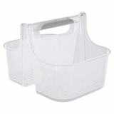 Transparente - Bolsa grande con agarre suave