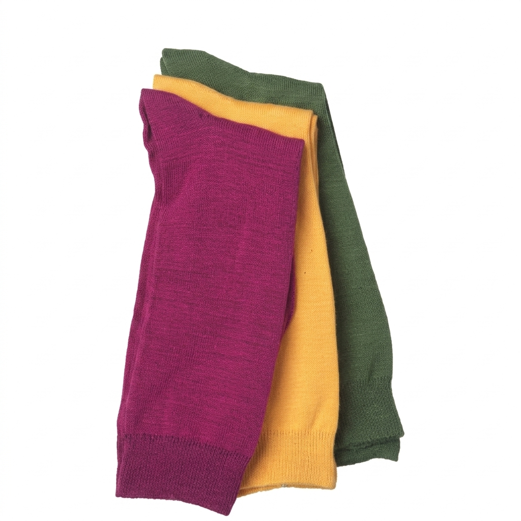 3-pack of lightweight dress socks
