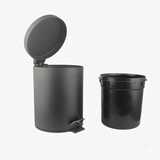 Matte Black- 5Liter Trash Can