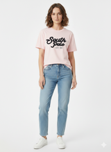 Legacy Cropped T-Shirt Soft Pink