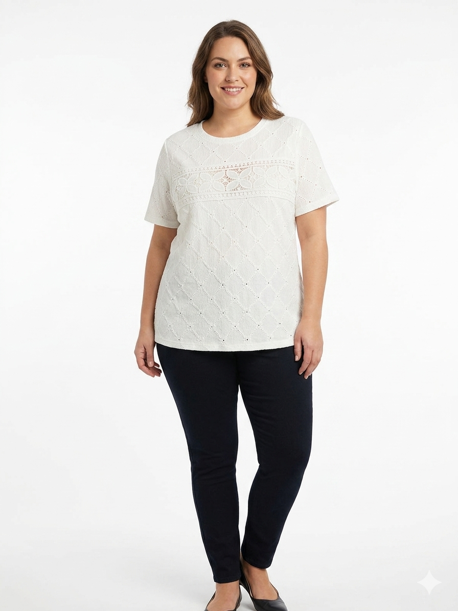 Top lila