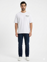 Sueter Caballero  Blanco Limitless Ny
