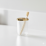 Glass Toothbrush Holder