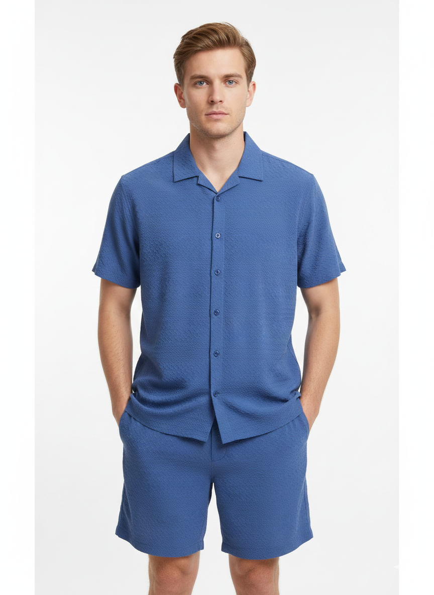 Set de 2 shorts de mezclilla para hombre - Just Blu