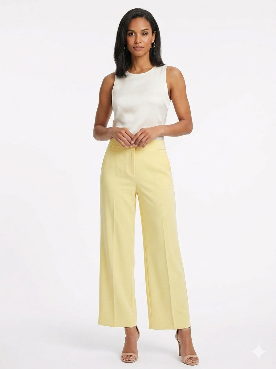 Pantalones Lemon Meringue - Zac & Rachel