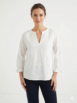 Blusa 3D Cuerda Blanca