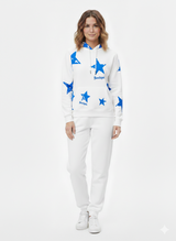 Star Puff Hoodie Ivory