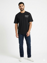 Sueter Caballero  Negro Limitless Ny