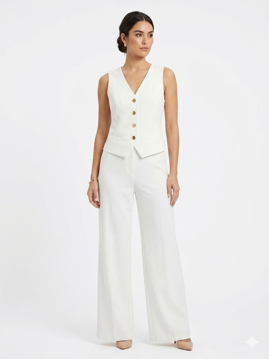 Mono manga larga LT Ivory- Shelby & Palmer
