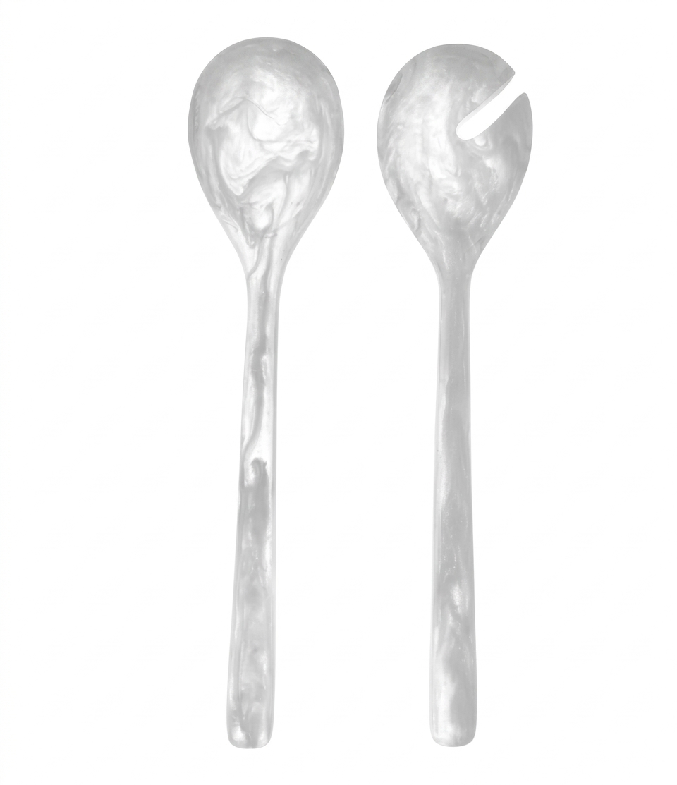 Cucharones de 2 piezas Blancos