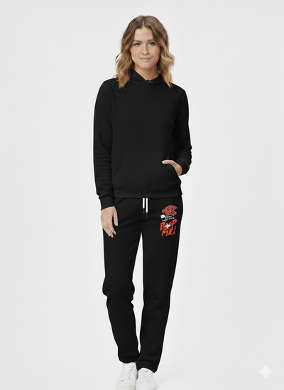 Pantalones de chándal Betty Boop negros
