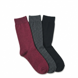 3-pack of lightweight dress socks