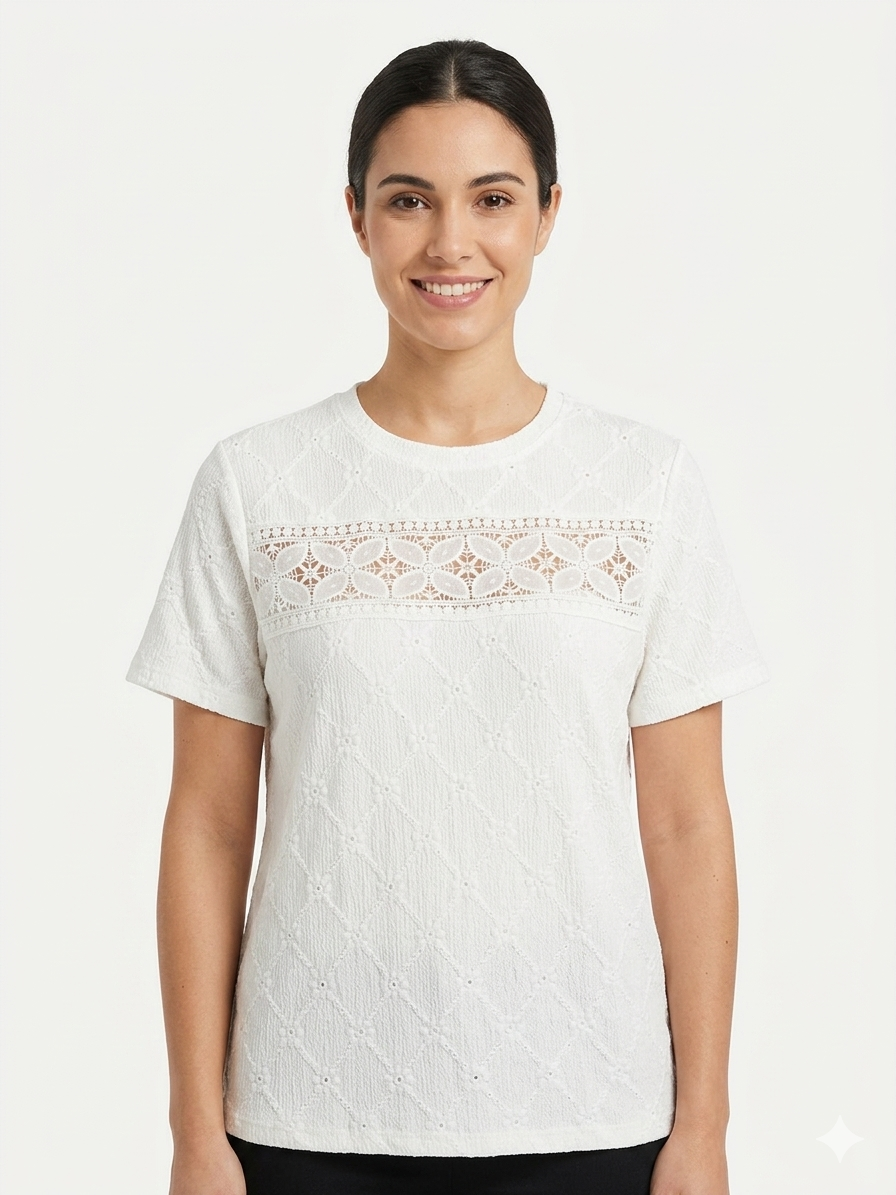 Missy Top White