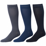 1 pair of black Unisex compression socks