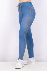 Arabia #1 Mallas Azul Grisáceo