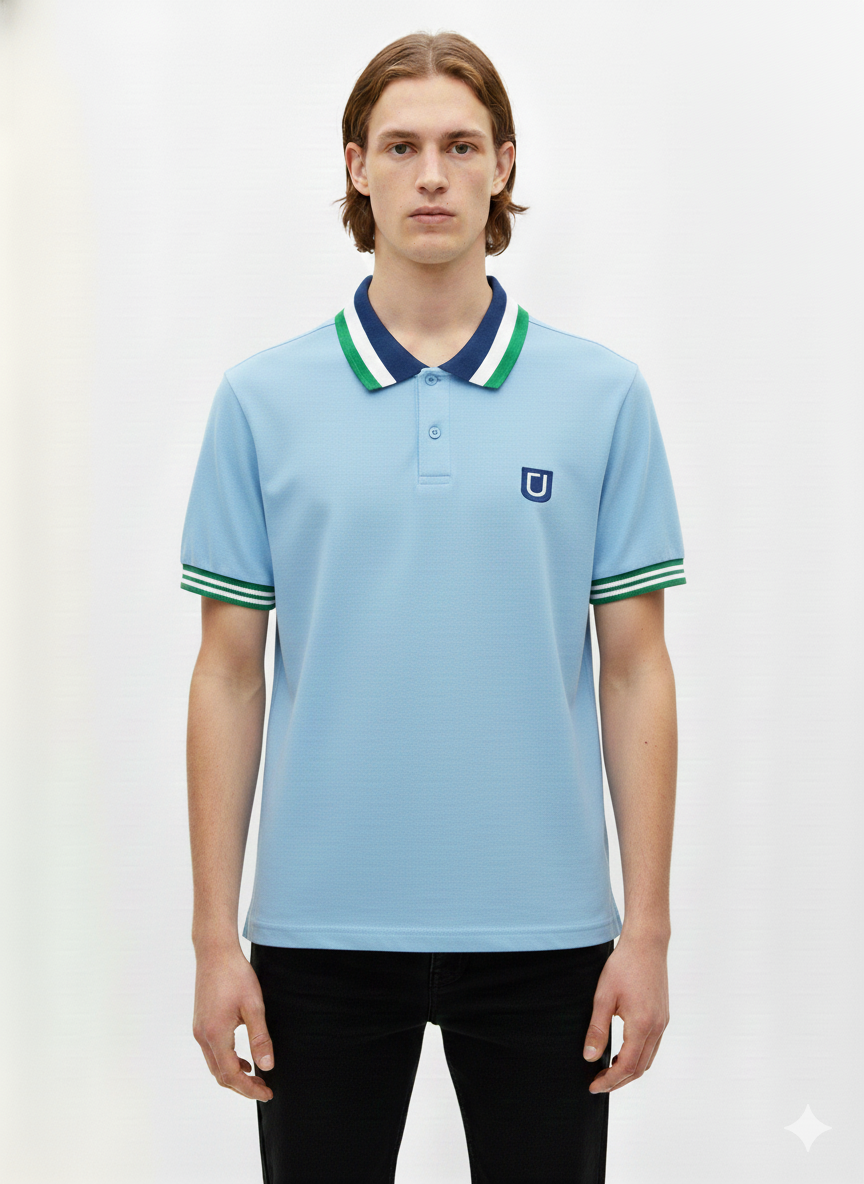Polo Celeste - Just Blu