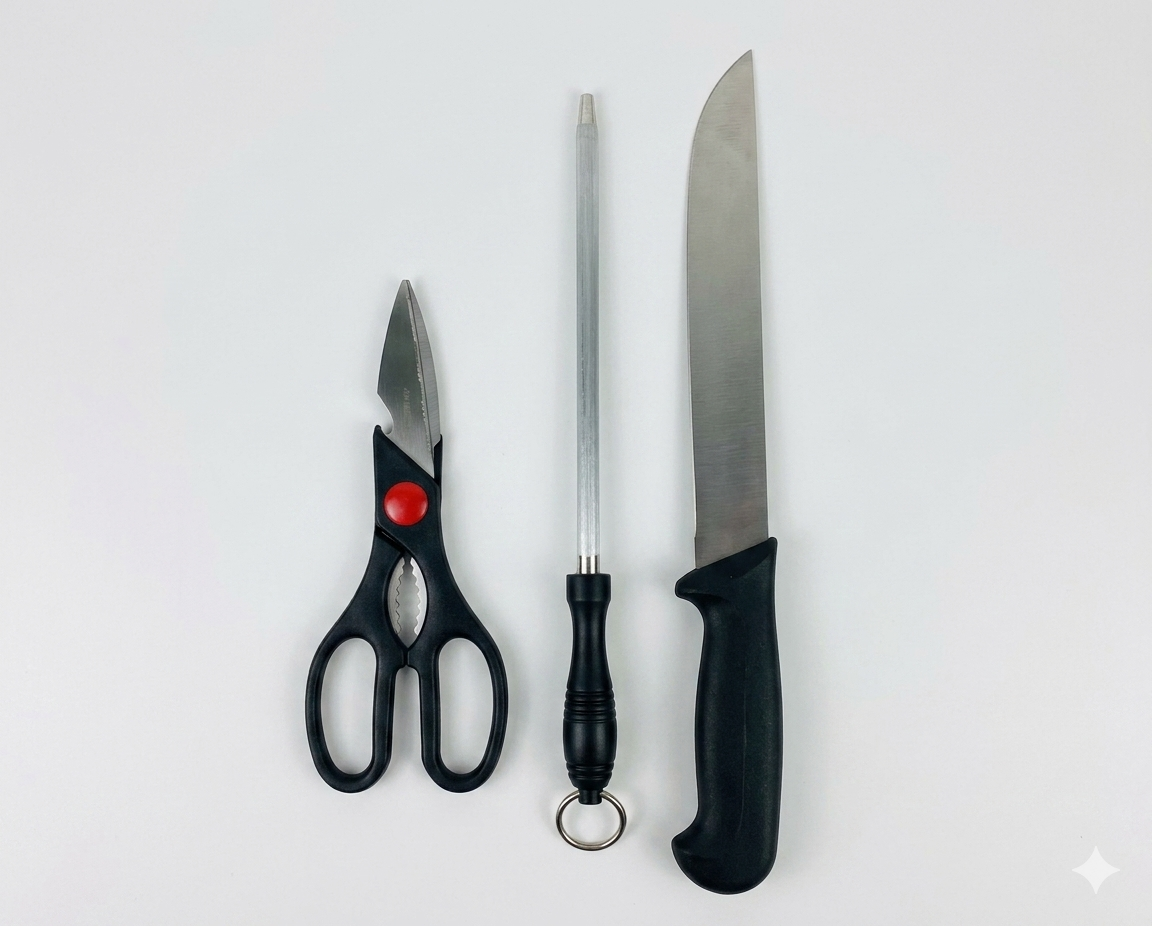 Utensilios de cocina de 3 piezas