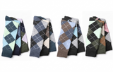 Calcetines de vestir para hombre, 3 pares