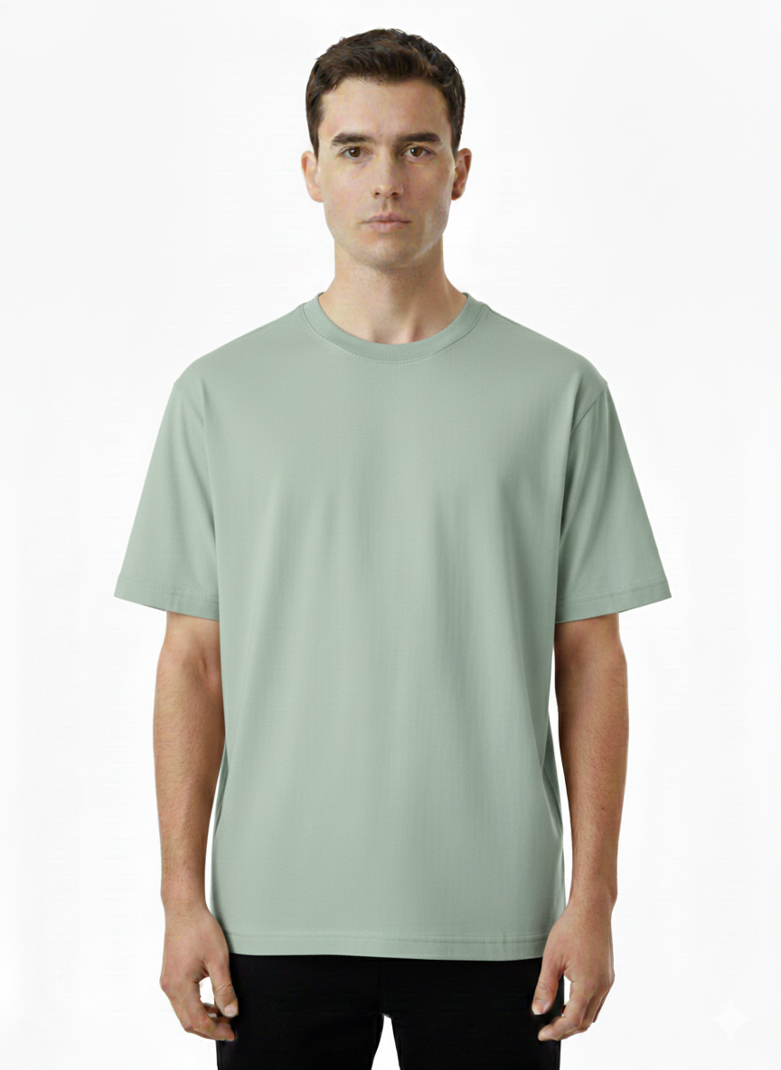 Camiseta de corte holgado - Luigi Baretta