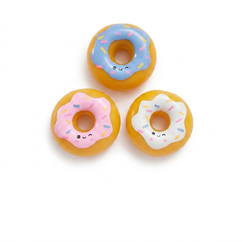 Pegajosos Bolos Burbujeantes - Donas