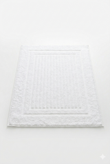 Alfombra de Baño Hosp 22x34 Blanco