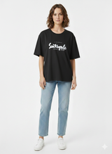 Camiseta Corta Legacy Negra
