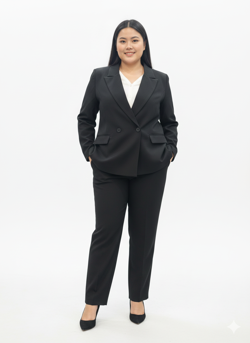 2Pc Pant Suit Black  - Nanette Lepore