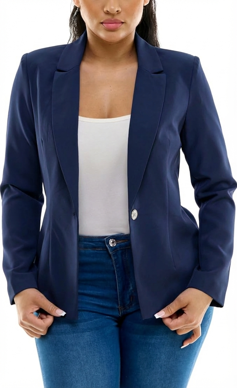 Americana azul marino - Nanette