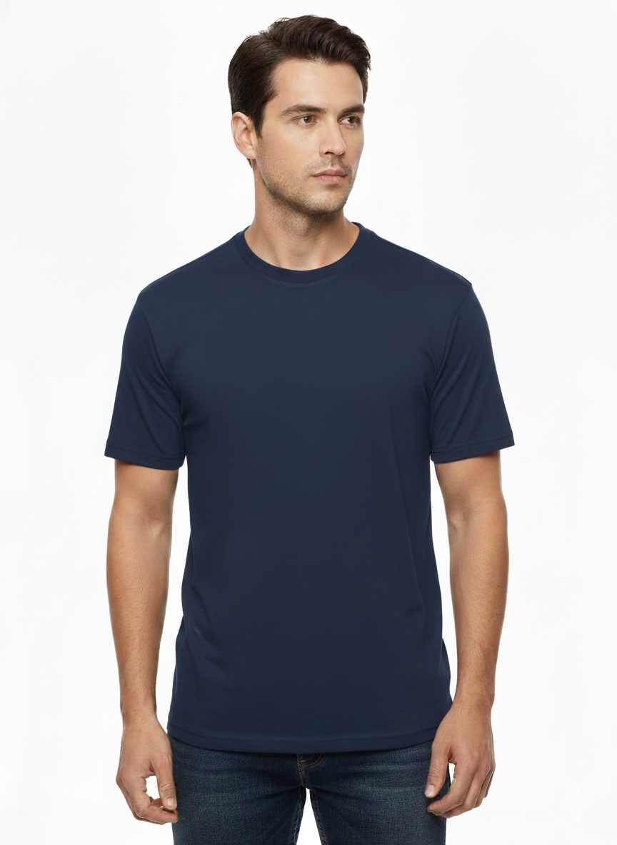 Camiseta azul marino - Just Blu