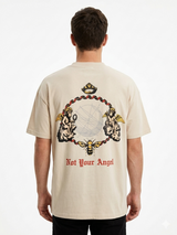 Suéter para caballero beige Not Your Angel