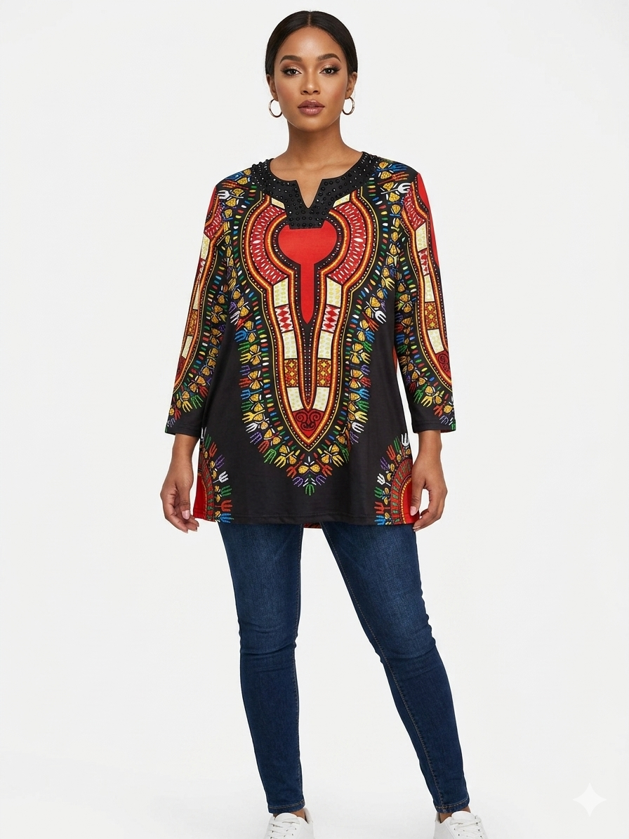 Dashiki buceo multicolor