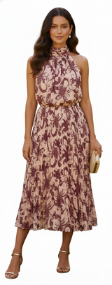 1 Vestido Entero OAR / Plantas