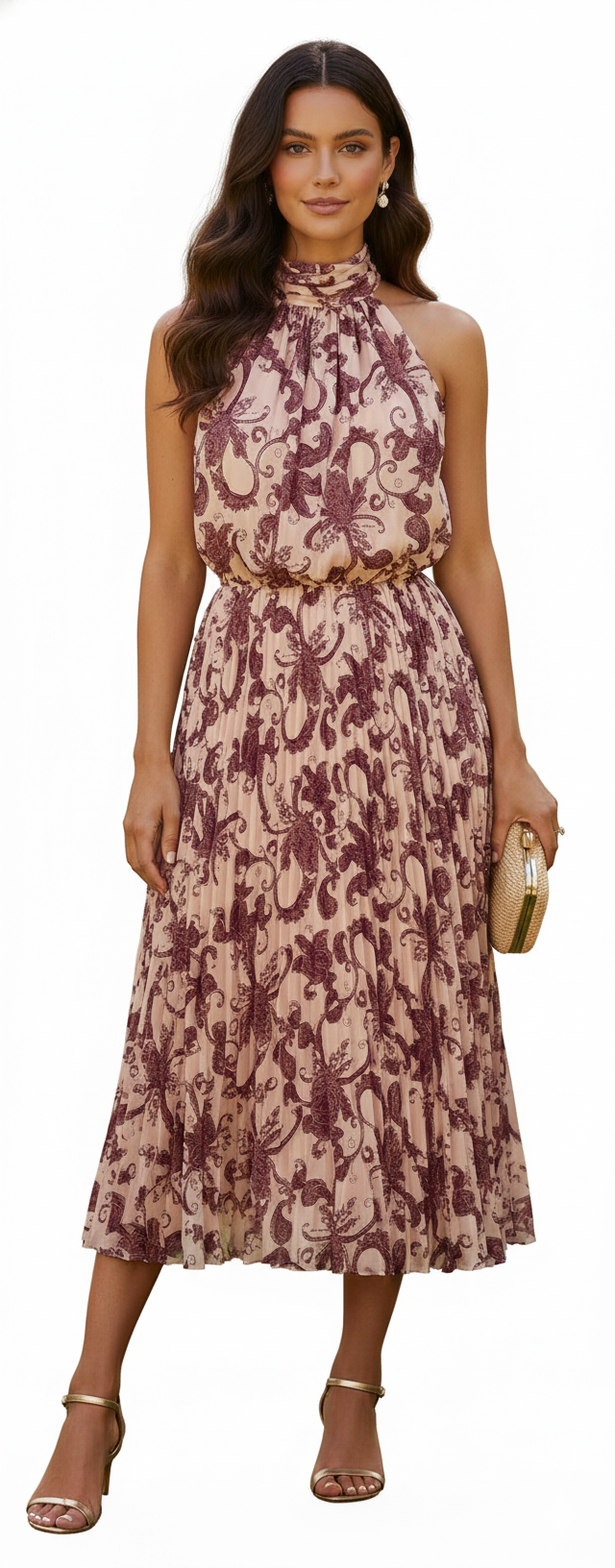 1 Vestido Entero OAR / Plantas