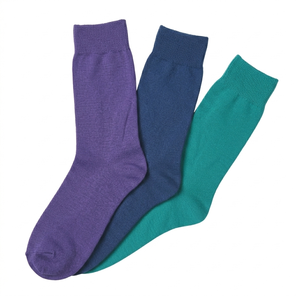 3-pack of lightweight dress socks
