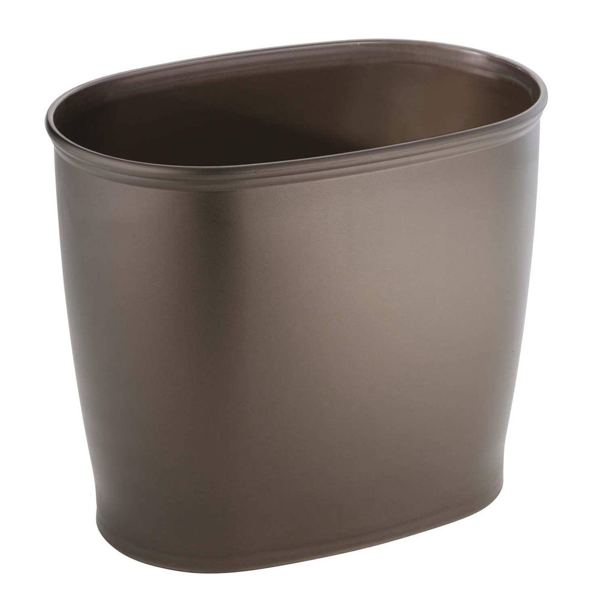 Bote de basura ovalado Kent Bronce